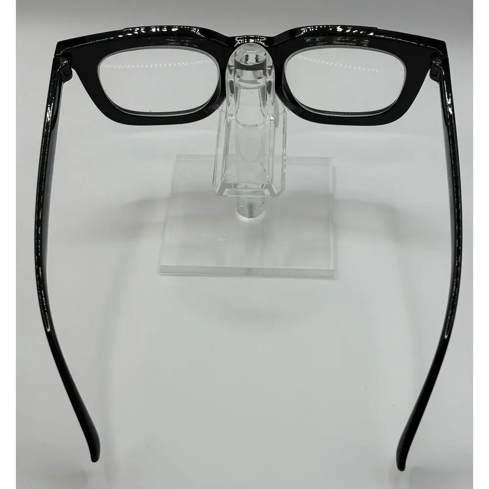 Tahari CTX0927-D TX194 Black Reading Glasses +2.50 Square Women